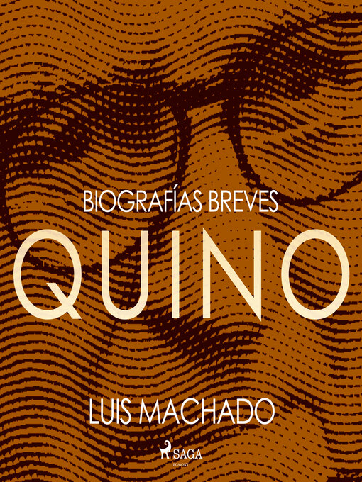 Title details for Biografías breves--Quino by Luis Machado - Available